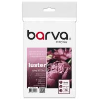 Фотобумага Barva 10x15, 260 g/m2, Everyday, semi-glossy, 100c (IP-LE260-401)
