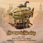 Конструктор Pantasy Original Дирижабль Steampunk (85021)