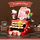 Конструктор Pantasy Snoopy Друкарська машинка (86913)