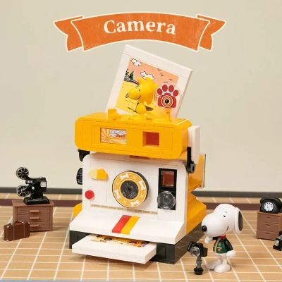 Конструктор Pantasy Snoopy Камера (86915)