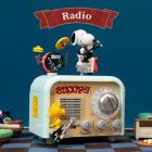 Конструктор Pantasy Snoopy радио (86916)