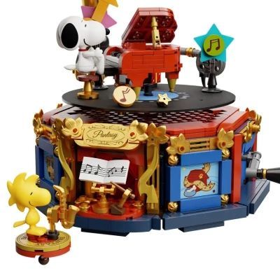 Конструктор Pantasy Snoopy Фонограф (86911)