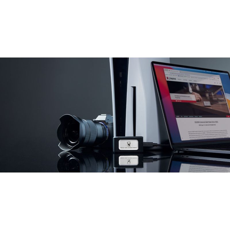 Накопитель SSD USB Type-C 2TB XS2000 Kingston (SXS2000/2000GA)