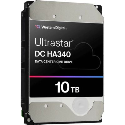 Жорсткий диск 3.5" 10TB DC HA340 WDC Hitachi HGST (WUS721210BLE6L4)