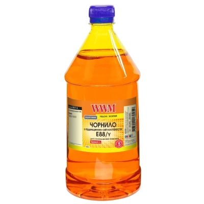 Чорнило WWM Epson L8050/L18050 1000г Yellow, water-soluble (E88/Y-4)