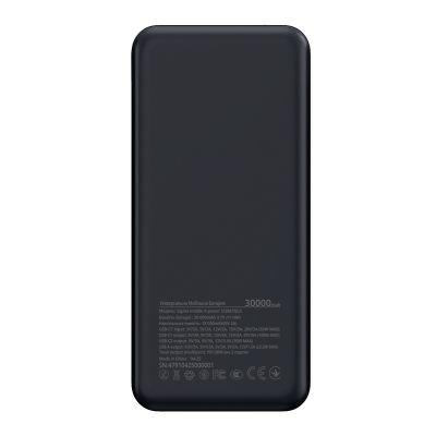 Батарея универсальная Sigma X-power SI30A7QLX 30000mAh, PD/130W, LED, cable 100w, silver (4827798479117)