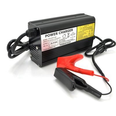 Сетевое зарядное устройство для АКБ Voltronic LiFePO4 24V(29.2V), 8S, 10A (24V(29,2V)-10A-240W)