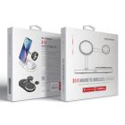 Зарядний пристрій Armorstandart Wireless Charging H101 3 in 1 Magnetic White (ARM78102)