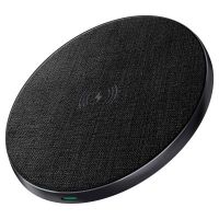 Зарядний пристрій Armorstandart Wireless Charging Resolute Power AWC-47 Round 15W Black (ARM73179)