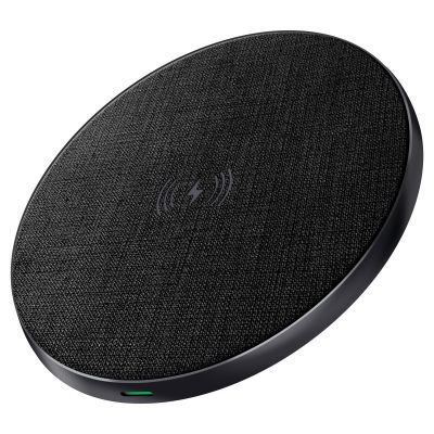 Зарядное устройство Armorstandart Wireless Charging Resolute Power AWC-47 Round 15W Black (ARM73179)