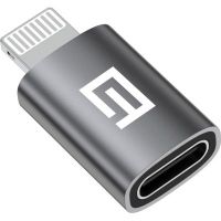 Переходник OTG USB-C F to Lightning Black Armorstandart (ARM79618)