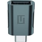 Переходник OTG USB 2.0 AF to USB-C Space Grey Armorstandart (ARM69356)