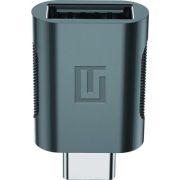 Переходник OTG USB 2.0 AF to USB-C Space Grey Armorstandart (ARM69356)