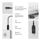Кабель питания USB to DC 4.0x1.7mm 12V 0.8m Armorstandart (ARM79301)