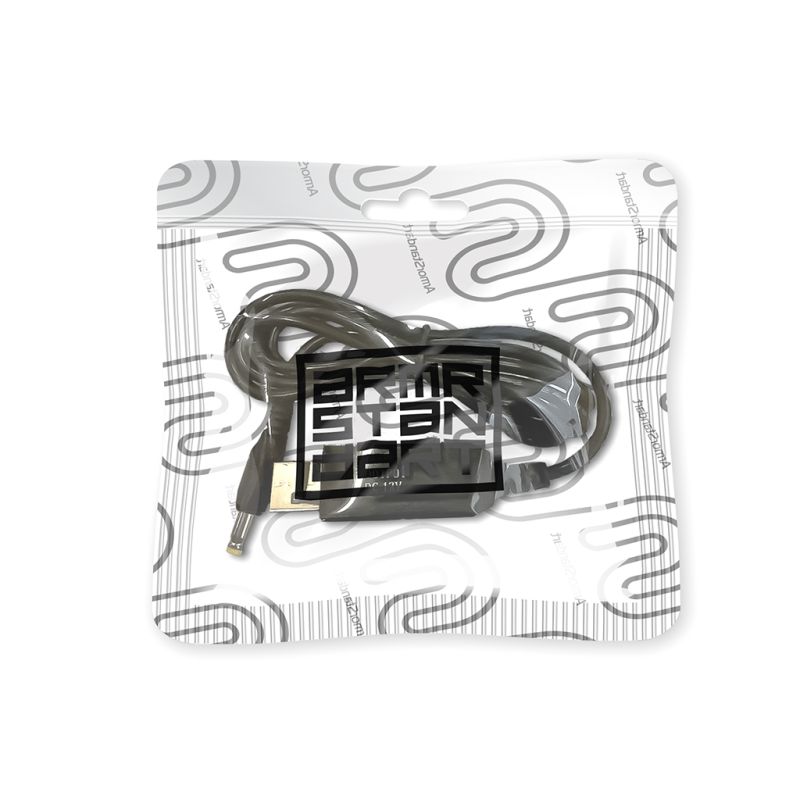 Кабель питания USB to DC 4.0x1.7mm 12V 0.8m Armorstandart (ARM79301)