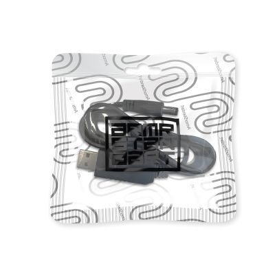 Кабель живлення USB to DC 5.5x2.1mm 9V 0.8m Armorstandart (ARM65662)
