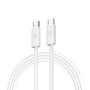 Дата кабель USB-C to USB-C 1.2m TPE 60W white Armorstandart (ARM75872)