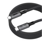 Дата кабель USB-C to USB-C 1.0m USB4 40Gbps 240W 8K60Hz black Armorstandart (ARM81921)