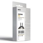 Дата кабель USB-C to USB-C 1.0m USB4 40Gbps 240W 8K60Hz black Armorstandart (ARM81921)