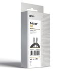 Дата кабель USB-C to USB-C 1.0m USB4 40Gbps 240W 8K60Hz black Armorstandart (ARM81921)