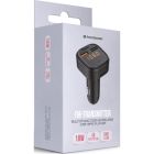 FM модулятор Armorstandart ASF1 18W QC3.0 2xUSB black (ARM82826)