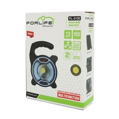 Фонарь Voltronic FORLIFE (F-3130)+Solar, SMD LED + COB (F-3130)