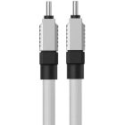Дата кабель USB-C to Lightning 2.0m CoolPlay Fast Charging 20W white Baseus (CAKW000102)