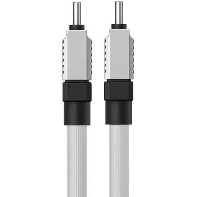 Дата кабель USB-C to Lightning 2.0m CoolPlay Fast Charging 20W white Baseus (CAKW000102)