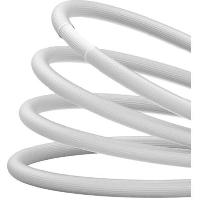 Дата кабель USB-C to Lightning 2.0m CoolPlay Fast Charging 20W white Baseus (CAKW000102)