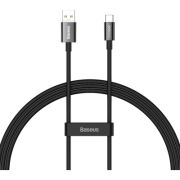 Дата кабель USB 2.0 AM to USB-C 1.0m Superior Fast Charging 60W black Baseus (CAYS000901)