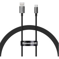 Дата кабель USB 2.0 AM to USB-C 1.0m Superior Fast Charging 100W cluster black Baseus (P10320102114-00)