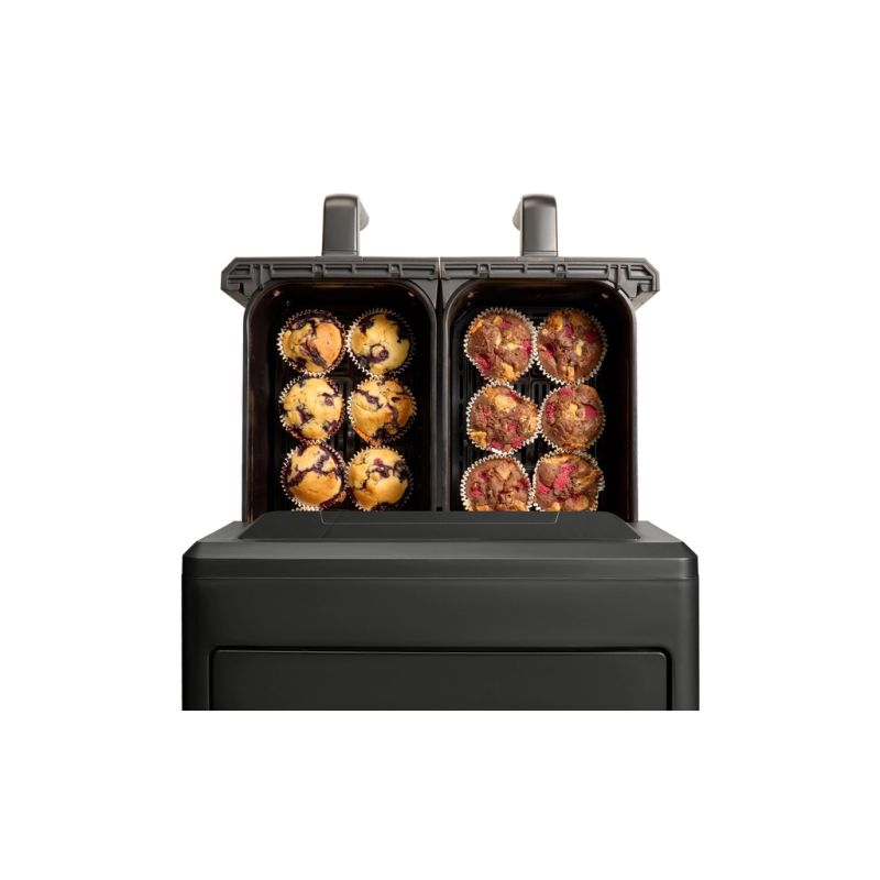 Мультипечь Cuisinart AIR-TWIN 10.4L (AFD10OBLE)
