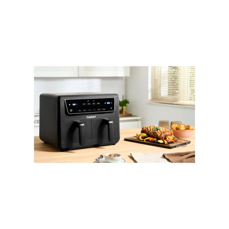 Мультипечь Cuisinart AIR-TWIN 10.4L (AFD10OBLE)