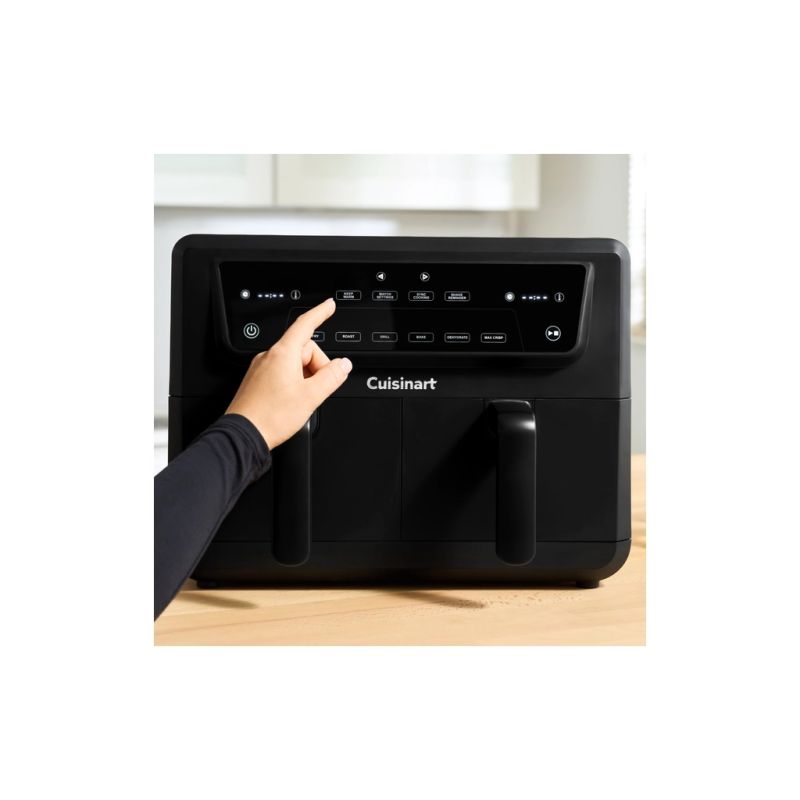 Мультипечь Cuisinart AIR-TWIN 10.4L (AFD10OBLE)