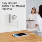 Зарядное устройство Baseus GaN5 Fast Charger USB-C 20W white (CCGN050102)