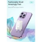 Зарядний пристрій Baseus GaN5 Fast Charger USB-C 20W white (CCGN050102)