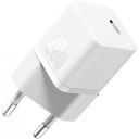 Зарядное устройство Baseus GaN5 Fast Charger USB-C 20W white (CCGN050102)