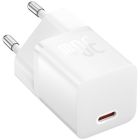 Зарядное устройство Baseus GaN5 Fast Charger USB-C 30W + Cable 1.0m Type-C 100W white (P10110902213-00)