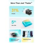 Зарядний пристрій Baseus GaN5 Fast Charger USB-C 30W + Cable 1.0m Type-C 100W white (P10110902213-00)