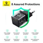 Зарядное устройство Baseus Palm Fast Charger 1C 20W + Cable 1.0m Type-C 60W black (P10111602113-01)