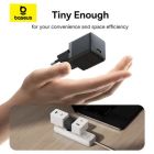 Зарядное устройство Baseus Palm Fast Charger 1C 20W + Cable 1.0m Type-C 60W black (P10111602113-01)