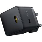 Зарядное устройство Baseus Palm Fast Charger 1C 20W + Cable 1.0m Type-C 60W black (P10111602113-01)
