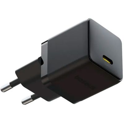 Зарядное устройство Baseus Palm Fast Charger 1C 20W + Cable 1.0m Type-C 60W black (P10111602113-01)