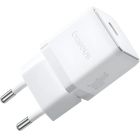 Зарядное устройство Baseus Palm Fast Charger 1C 30W + Cable 1.0m Type-C 60W white (P10111605213-01)