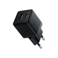 Зарядное устройство Baseus Palm Fast Charger C+U 20W black (P10111608113-00)