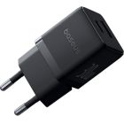 Зарядное устройство Baseus Palm Fast Charger C+U 30W cluster black (P1011160A113-00)