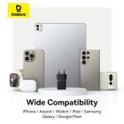 Зарядное устройство Baseus Palm Fast Charger C+U 30W cluster black (P1011160A113-00)
