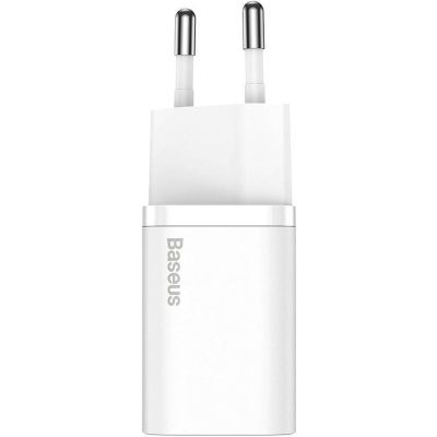 Зарядное устройство Baseus Super Si quick charger IC 30W white (CCSUP-J02)