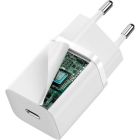 Зарядное устройство Baseus Super Si quick charger IC 30W white (CCSUP-J02)