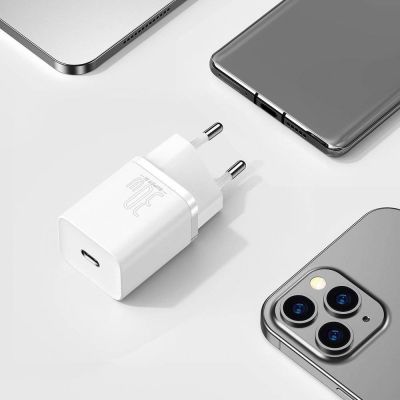 Зарядное устройство Baseus Super Si quick charger IC 30W white (CCSUP-J02)